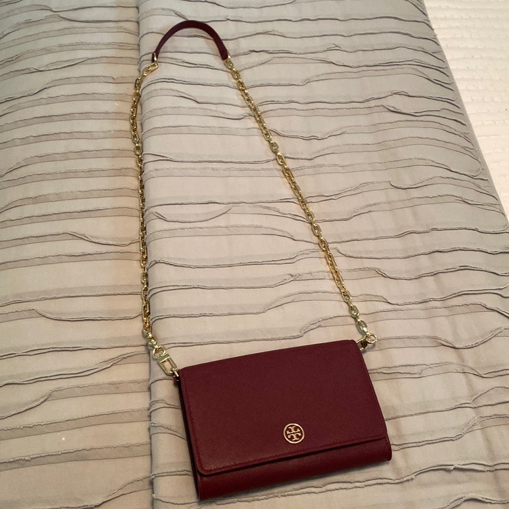 Tory Burch clutch bag